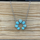 Turquoise Rowena Squash Necklace