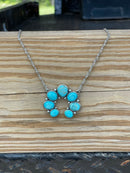 Turquoise Rowena Squash Necklace