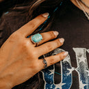 Turquoise Stone Ring