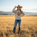 Turquoise Treats Halloween Graphic Sweatshirt 