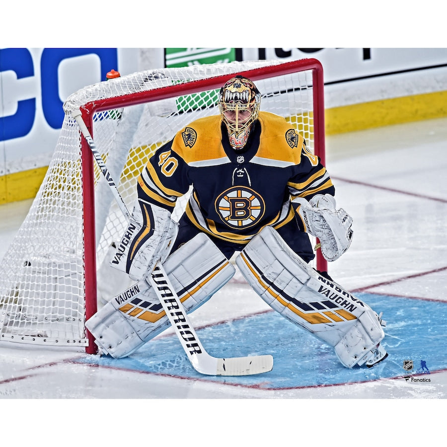 Tuukka Rask in Action Boston Bruins 8