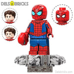 Spider-Man Spider-verse Lego Marvel Minifigures Custom Toys New1
