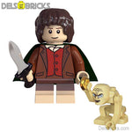 Frodo baggins Lord of The Rings Lego Minifigures Custom Toys