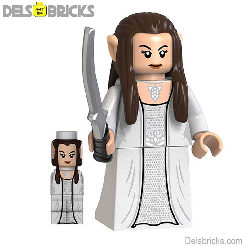 Arwen Lord of The Rings Lego Minifigures Custom Toys