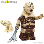 Bolg Lord of The Rings Lego Minifigures Custom Toys