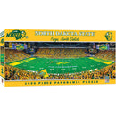 North Dakota State Bison - 1000 Piece Panoramic Jigsaw Puzzle