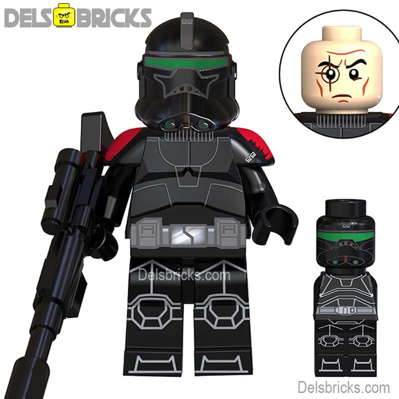 Crosshair Clone trooper The Bad Batch Lego Star Wars Minifigures ...