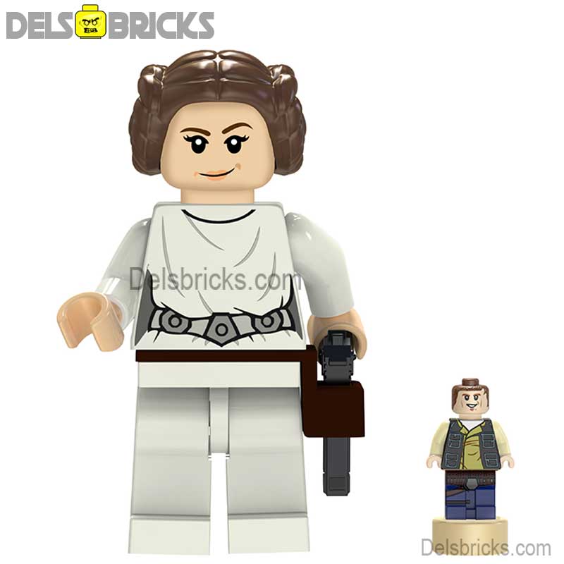Princess Leia NEW Lego Star Wars Minifigures Custom Toys