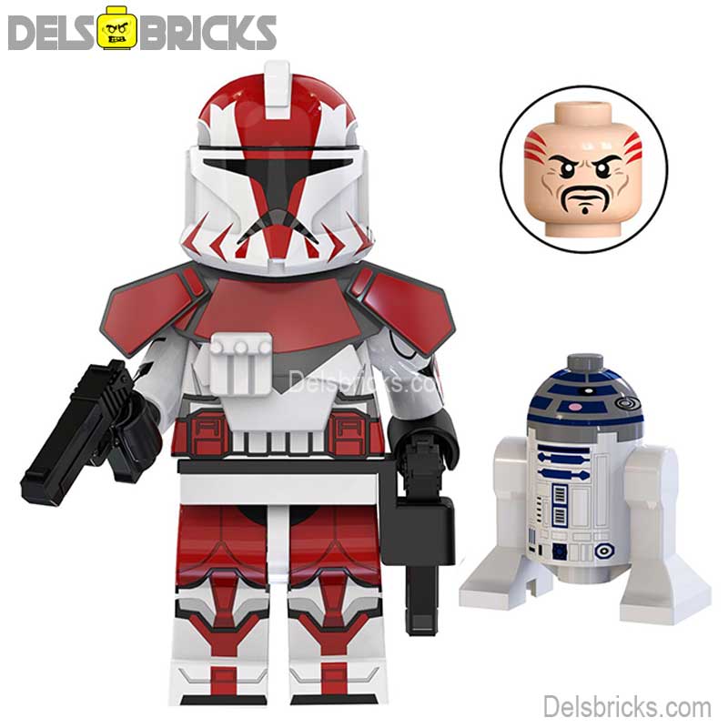 Clone Commander Ganch Lego Star wars Minifigures