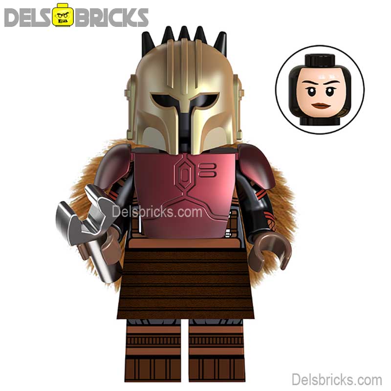 The Armorer Mandalorian Lego Star Wars Minifigures