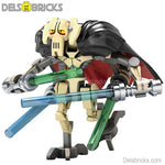 General Grievous (Brown) Lego Minifigures Custom Toys NEW 1