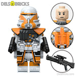 212th Battalion Airborne Clone trooper Star Wars Lego Minifigures Custom Toys