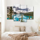 Charming Moraine Lake Wall Art