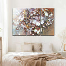 Abstract Almonds Blossom Wall Art