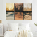 Abstract Metallics Wall Art