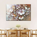 Abstract Almonds Blossom Wall Art