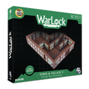 WarLock Tiles: Town & Village II - Full Height Plaster Walls Expansion