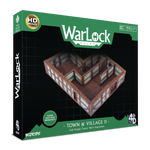 WarLock Tiles: Town & Village II - Full Height Plaster Walls Expansion