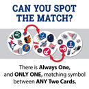 MLB - League Spot It!