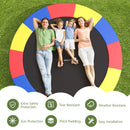 12 Feet Waterproof and Tear-Resistant Universal Trampoline Safety Pad Spring Cover
