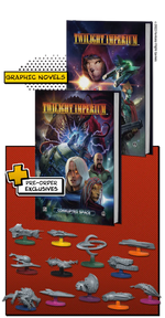 Twilight Imperium: Firmament & Corrupted Space with Pre-order Exclusives