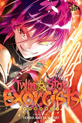 Twin Star Exorcists Vol 10