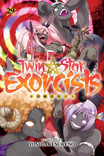 Twin Star Exorcists Vol 29