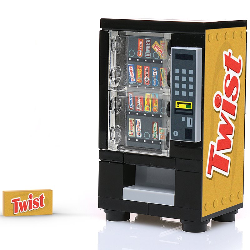 Twist - B3 Customs Candy Vending Machine LEGO Kit B3 Customs 