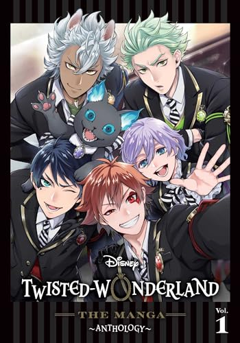 Twisted Wonderland The Manga Anthology Vol 1 BRAND NEW CONDITION