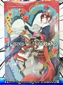 Twisted Wonderland The Manga Book of Heartslabyul Vol 1