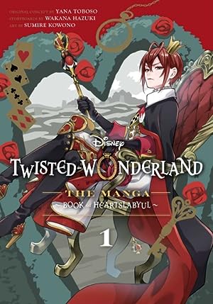 Twisted Wonderland The Manga Book of Heartslabyul Vol 1