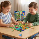 Glow in the Dark 100 Piece Jigsaw Puzzles - 4-Pack V2