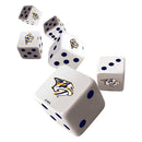 Nashville Predators Dice Set