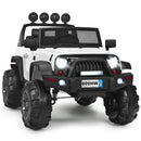 12V Kids Ride On Truck with Remote Control and Double Magnetic Door