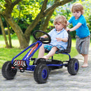 4 Wheel Pedal Powered Ride On