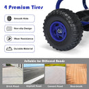 4 Wheel Pedal Powered Ride On