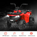 6V Battery Powered Kids Electric Ride on ATV-Red