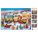 Season's Greetings - Christmas Shopping 1000 Piece Jigsaw Puzzle
