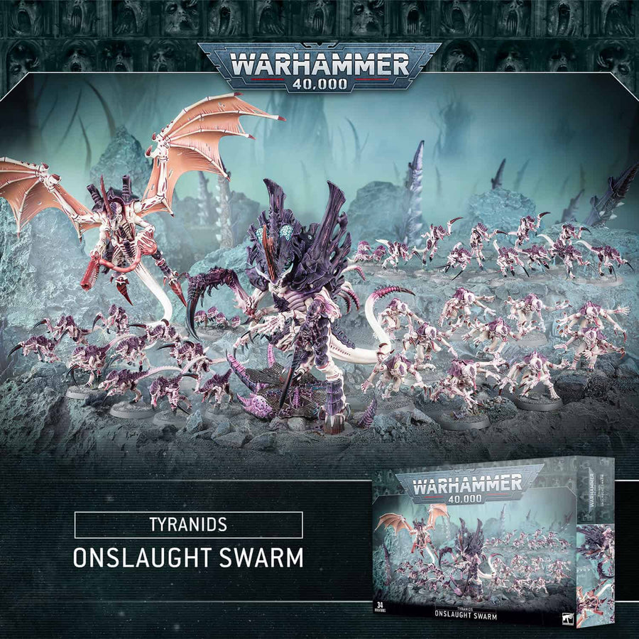 Warhammer 40k Tyranids: Onslaught Swarm