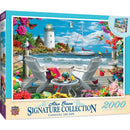 Signature Collection - Coastal Escape 2000 Piece Jigsaw Puzzle