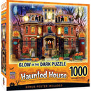 Glow in the Dark - Haunted House on the Hill 1000 Piece Jigsaw Puzzle