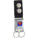 Keychain - Superman Full Color Blue