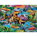 Glow in the Dark - King of the Dinos 100 Piece Jigsaw Puzzle