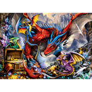 Glow in the Dark - Dragon's Horde 1000 Piece Jigsaw Puzzle