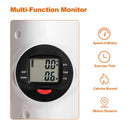 Portable Resistance Adjustable Mini Magnetic Elliptical Stepper Machine