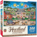 Heartland - Fireworks and Sparklers 500 Piece Jigsaw Puzzle