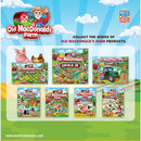 Old MacDonald's Farm 100 Piece Jigsaw Puzzles 4-Pack