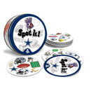 Dallas Cowboys Spot It! Card Game