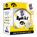 Iowa Hawkeyes Spot It! Card Game