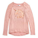 Epic Threads Big Girls Unicorn Sparkle Knit Shirt